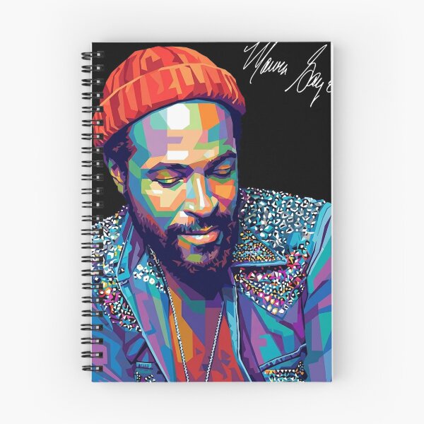 Item preview, Marvin Gaye Pop Art designed and sold by SiksisArt.