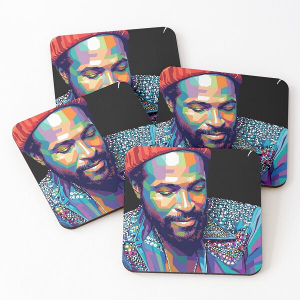 Item preview, Marvin Gaye Pop Art designed and sold by SiksisArt.