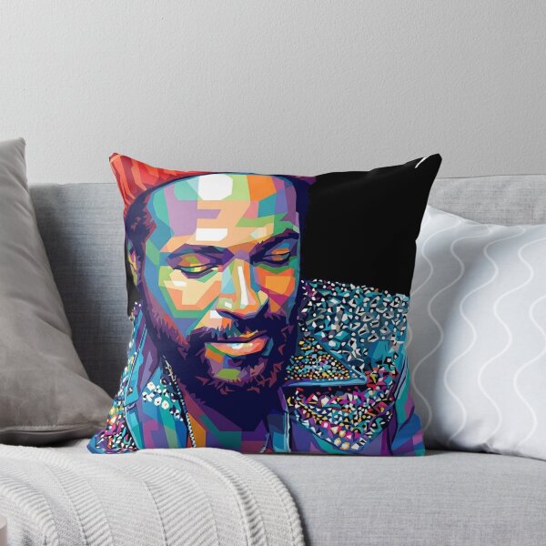 Item preview, Marvin Gaye Pop Art designed and sold by SiksisArt.