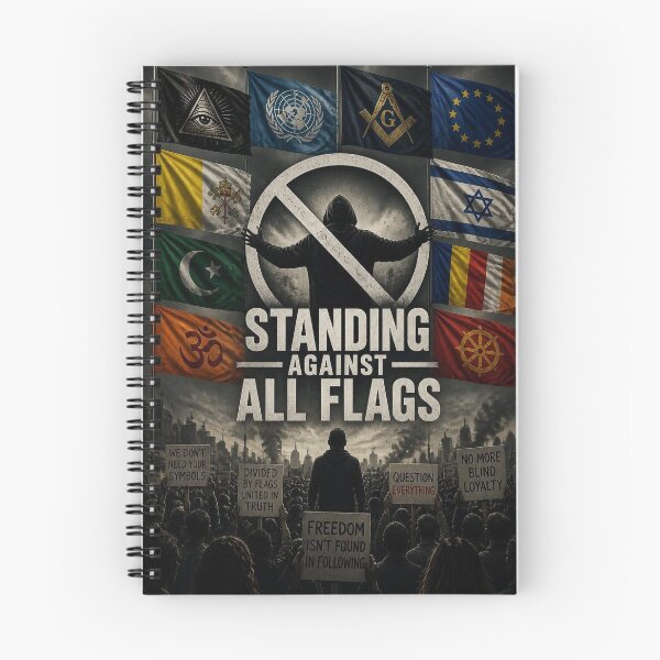 Item preview, Standing against all Flags designed and sold by Bebe5512.