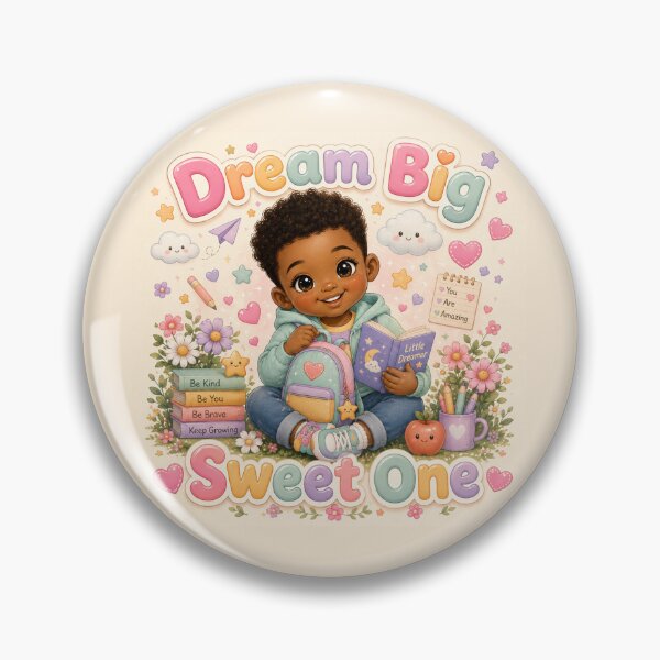 Item preview, Dream Big Sweet One designed and sold by QuixoticDigital.