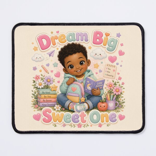 Item preview, Dream Big Sweet One designed and sold by QuixoticDigital.