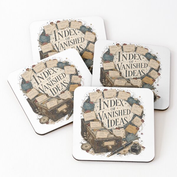 Item preview, Index of Vanished Ideas – Archive Poetcore Writer Design designed and sold by Golden Era Studio.