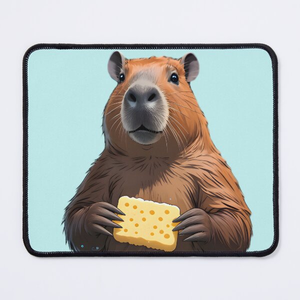 Item preview, Bath Time Capybara designed and sold by Structure-Blue.