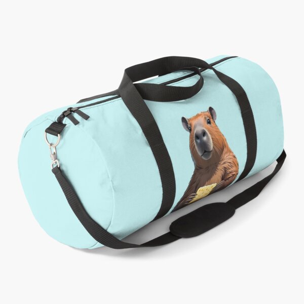 Item preview, Bath Time Capybara designed and sold by Structure-Blue.