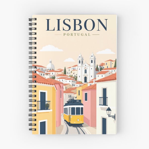 Item preview, Lisbon Portugal Minimalist Travel Poster Tram 28 designed and sold by JIGUWORLD.