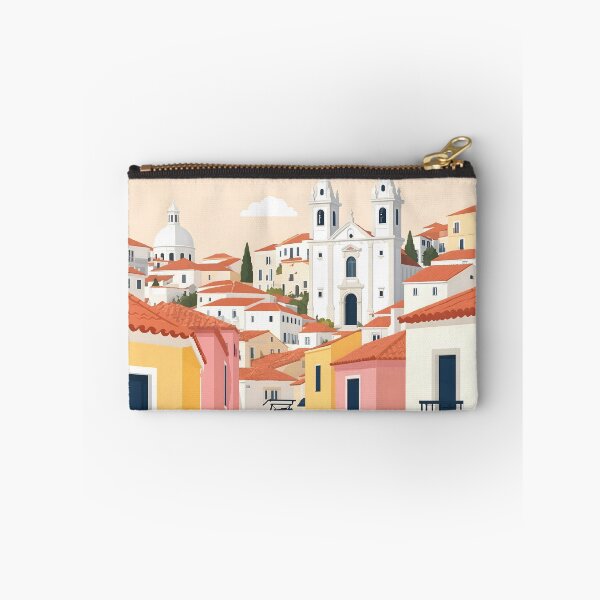 Item preview, Lisbon Portugal Minimalist Travel Poster Tram 28 designed and sold by JIGUWORLD.