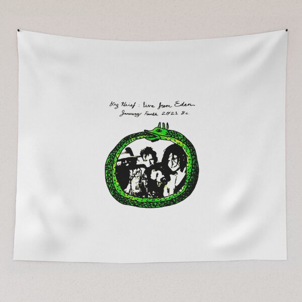 Item preview, Green Snake Frame Indie Rock  designed and sold by laurenkoppar.