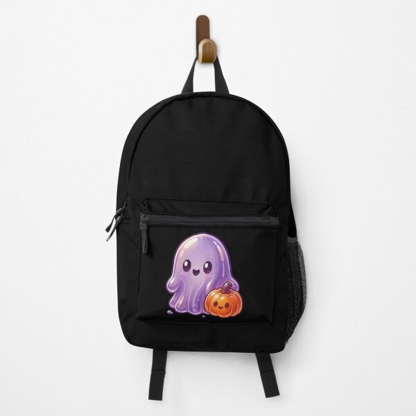 Item preview, Kawaii Jelly Ghost and Pumpkin Cheer designed and sold by Fun2Fentastic.