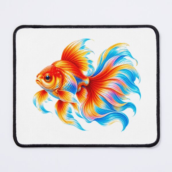 Item preview, Colorful Fancy Goldfish designed and sold by CzipipitoStudio.