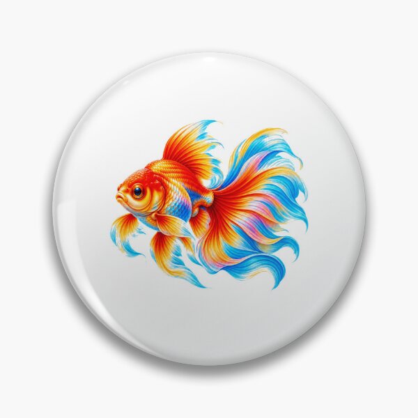 Item preview, Colorful Fancy Goldfish designed and sold by CzipipitoStudio.