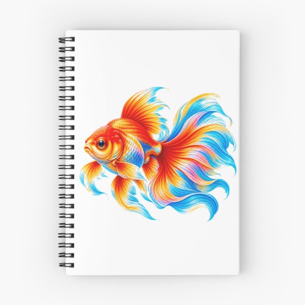 Item preview, Colorful Fancy Goldfish designed and sold by CzipipitoStudio.