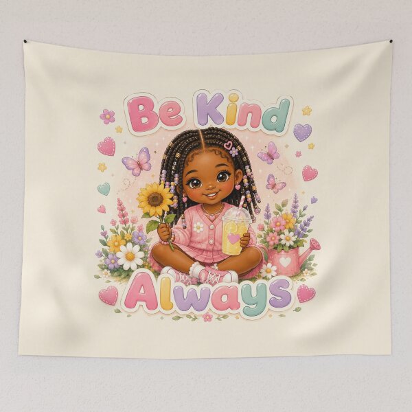 Item preview, Be Kind Always designed and sold by QuixoticDigital.