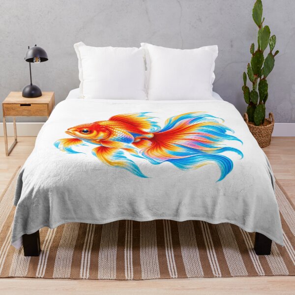 Item preview, Colorful Fancy Goldfish designed and sold by CzipipitoStudio.