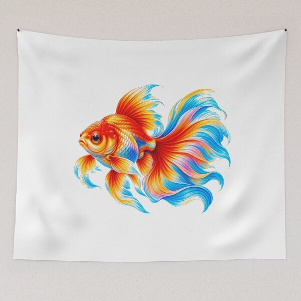 Item preview, Colorful Fancy Goldfish designed and sold by CzipipitoStudio.