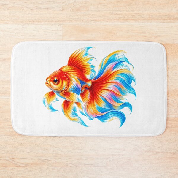 Item preview, Colorful Fancy Goldfish designed and sold by CzipipitoStudio.