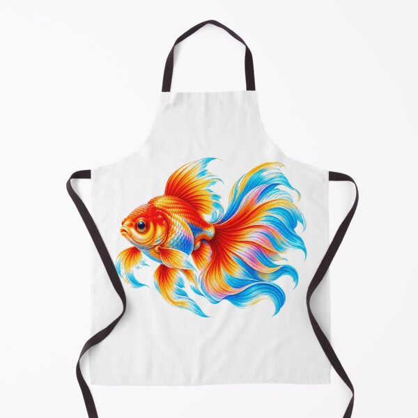 Item preview, Colorful Fancy Goldfish designed and sold by CzipipitoStudio.