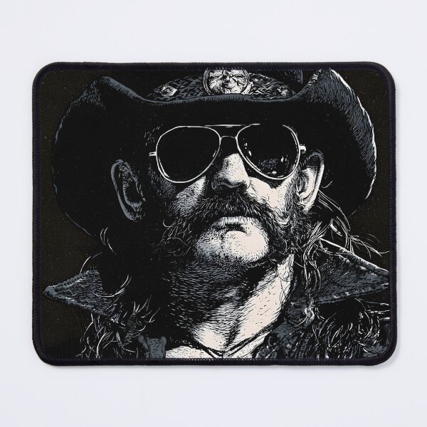 Item preview, Lemmy designed and sold by DoodleBurger.