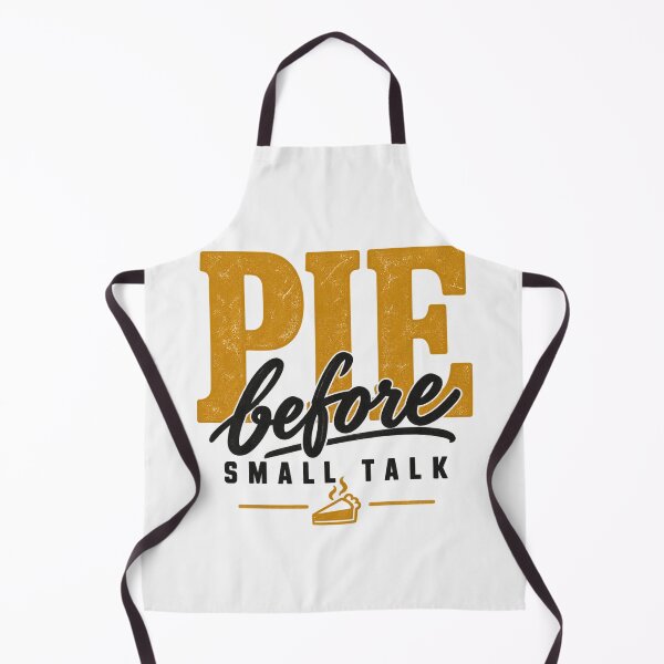 Item preview, Pie Before Small Talk, Introvert Thanksgiving Shirt designed and sold by PhylonBoxx.