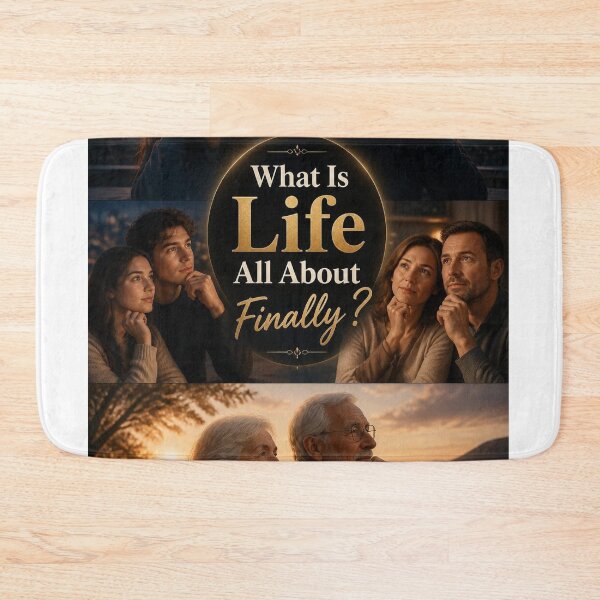 Item preview, What Is Life All About Finally ? - logo designed and sold by Bebe5512.