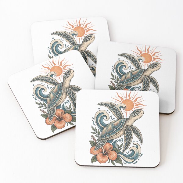 Item preview, Vintage Turtle designed and sold by Zeewind.