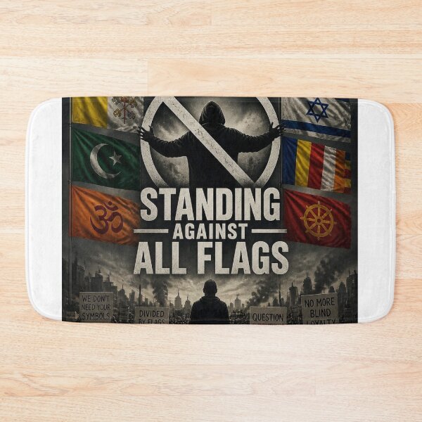 Item preview, Standing against all Flags designed and sold by Bebe5512.