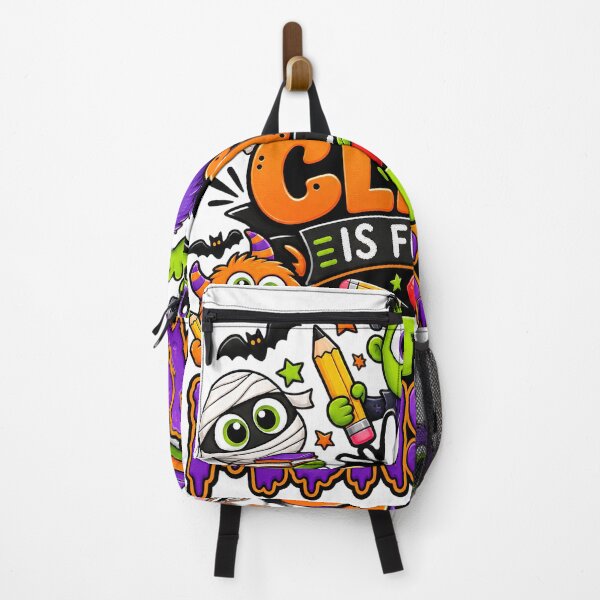 Item preview, My Class Is Full of Little Monsters – Cute Halloween Teacher Classroom Design designed and sold by Gallery-yuuna .