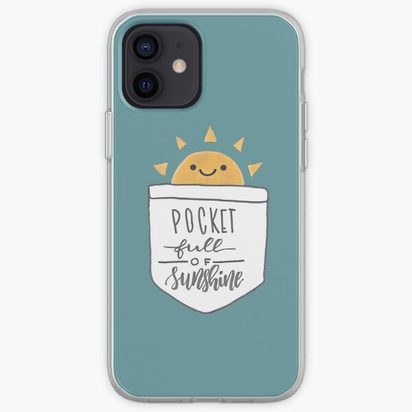 Pocket Full of Sunshine iPhone Soft Case