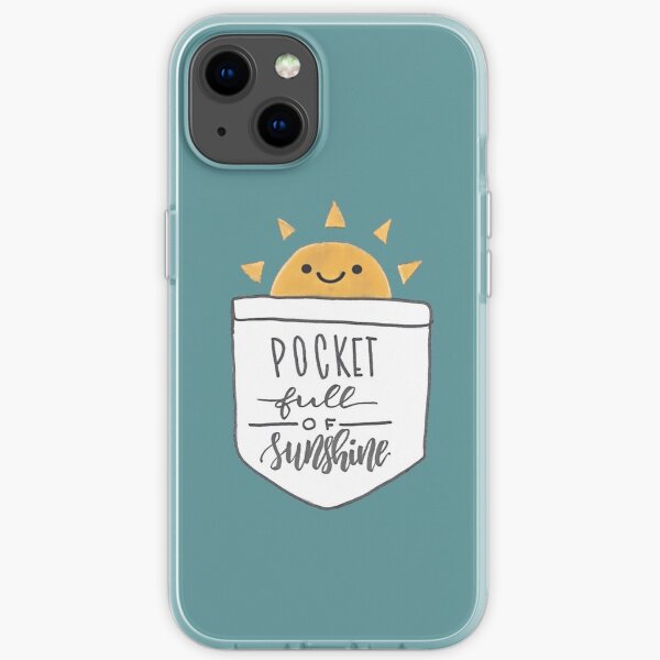 Pocket Full of Sunshine iPhone Soft Case