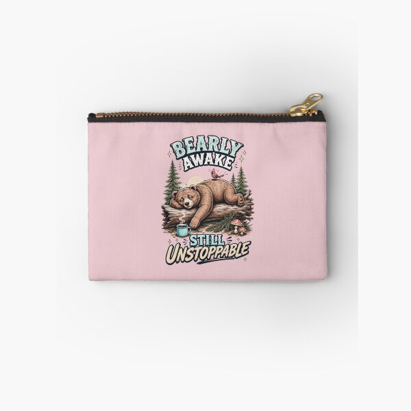 Item preview, Bearly Awake – Still Unstoppable designed and sold by NinaCreator.