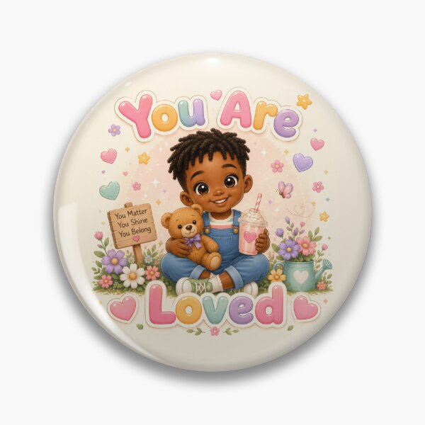 Item preview, You Are Loved designed and sold by QuixoticDigital.