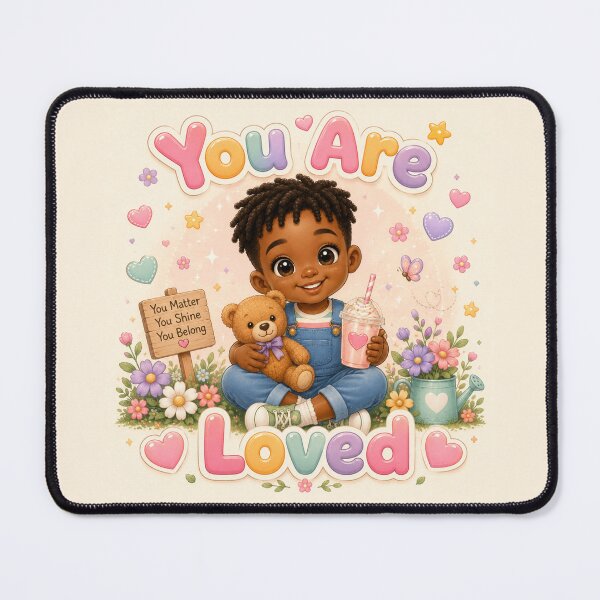 Item preview, You Are Loved designed and sold by QuixoticDigital.