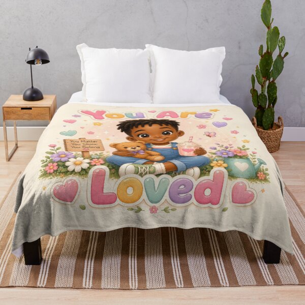 Item preview, You Are Loved designed and sold by QuixoticDigital.