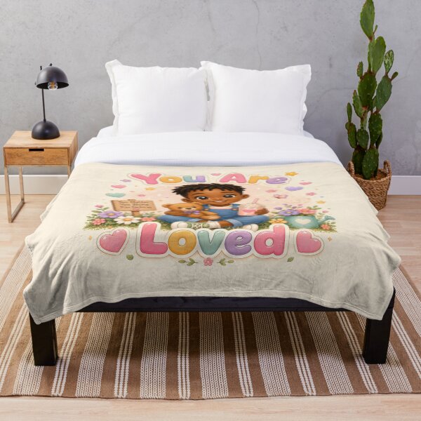 Item preview, You Are Loved designed and sold by QuixoticDigital.