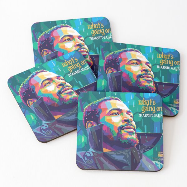 Item preview, Marvin Gaye Wpap Pop Art designed and sold by SiksisArt.