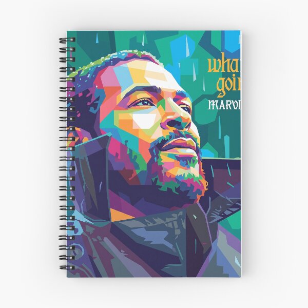 Item preview, Marvin Gaye Wpap Pop Art designed and sold by SiksisArt.