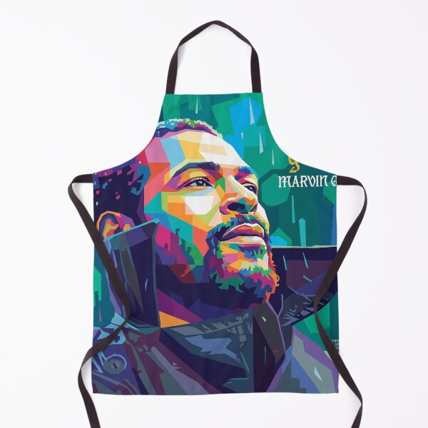 Item preview, Marvin Gaye Wpap Pop Art designed and sold by SiksisArt.