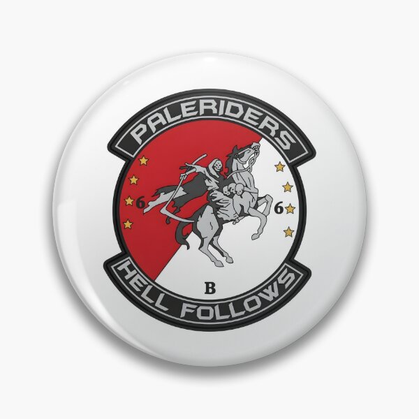 Item preview, B Company 6th Battalion 6th Aviation Regiment Paleriders Insignia Patch designed and sold by CharlieDesings.