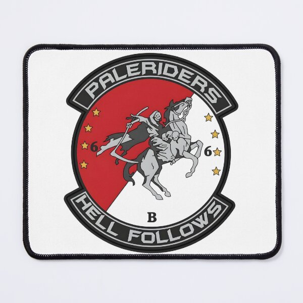 Item preview, B Company 6th Battalion 6th Aviation Regiment Paleriders Insignia Patch designed and sold by CharlieDesings.