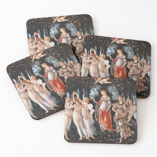 Item preview, Botticelli Primavera — Uffizi Florence Renaissance Art designed and sold by Paper Punch Press.