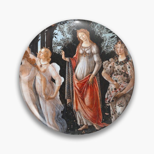 Item preview, Botticelli Primavera — Uffizi Florence Renaissance Art designed and sold by Paper Punch Press.