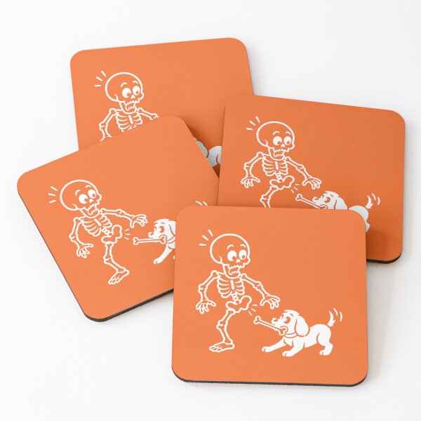Item preview, Funny Halloween Skeleton - I Have a Bone to Pick with You designed and sold by DesignByLeo.