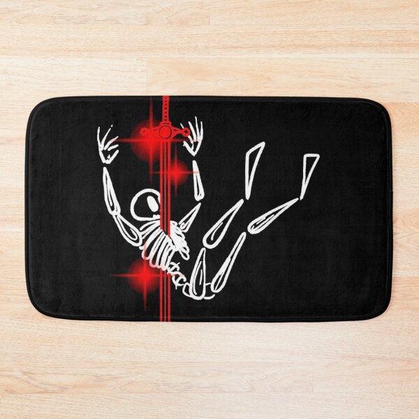 Item preview, Edgy Skeleton and Crimson Glowing Sword Art designed and sold by Munib302.