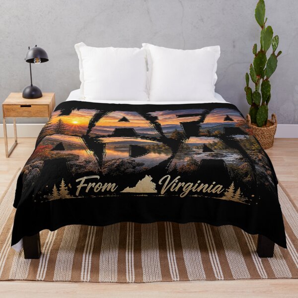 Artikelvorschau, Håfa Adai from Virginia: Blue Ridge Sunrise & Old Dominion Spirit entworfen und verkauft von BlissBlvdShop.