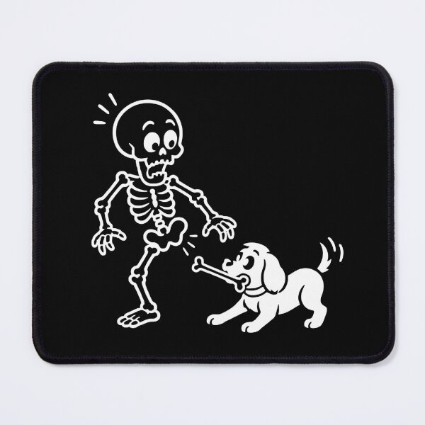 Item preview, Funny Halloween Skeleton - I Have a Bone to Pick with You designed and sold by DesignByLeo.