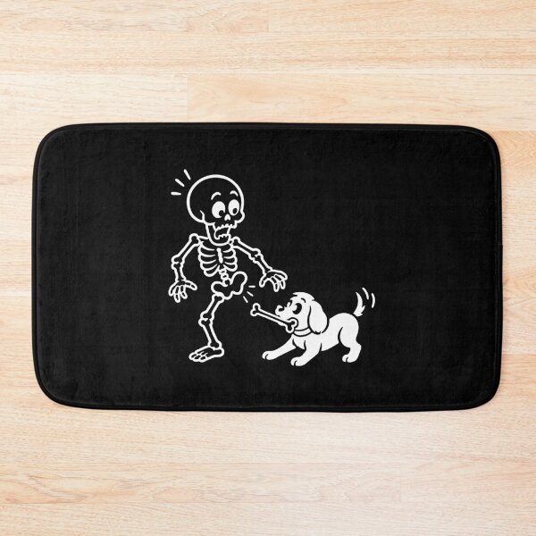 Item preview, Funny Halloween Skeleton - I Have a Bone to Pick with You designed and sold by DesignByLeo.