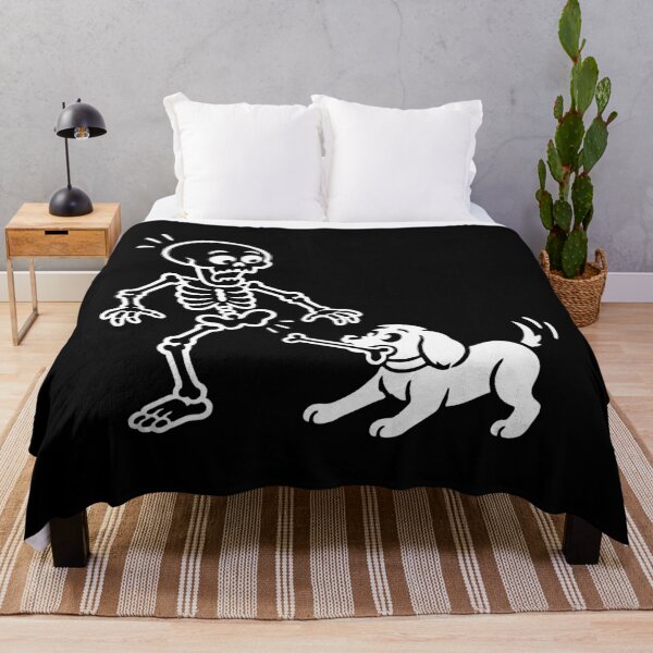 Item preview, Funny Halloween Skeleton - I Have a Bone to Pick with You designed and sold by DesignByLeo.