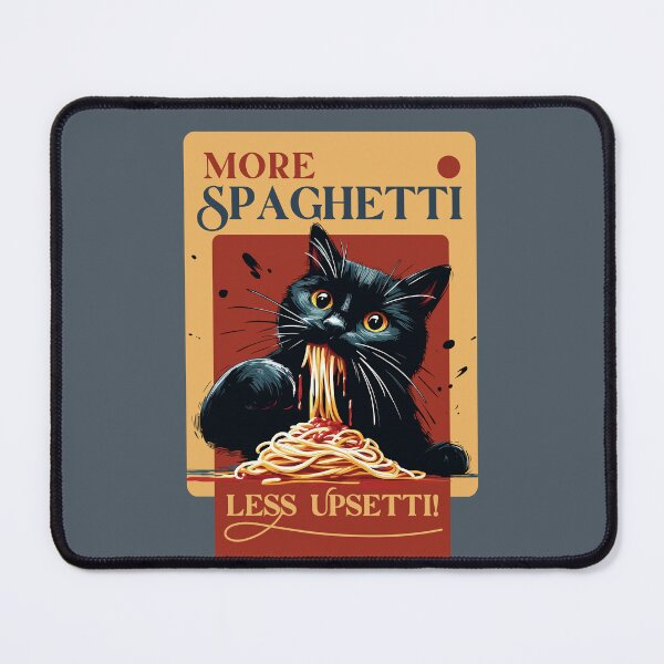 Item preview, More Spaghetti Less Upsetti designed and sold by Tootley.
