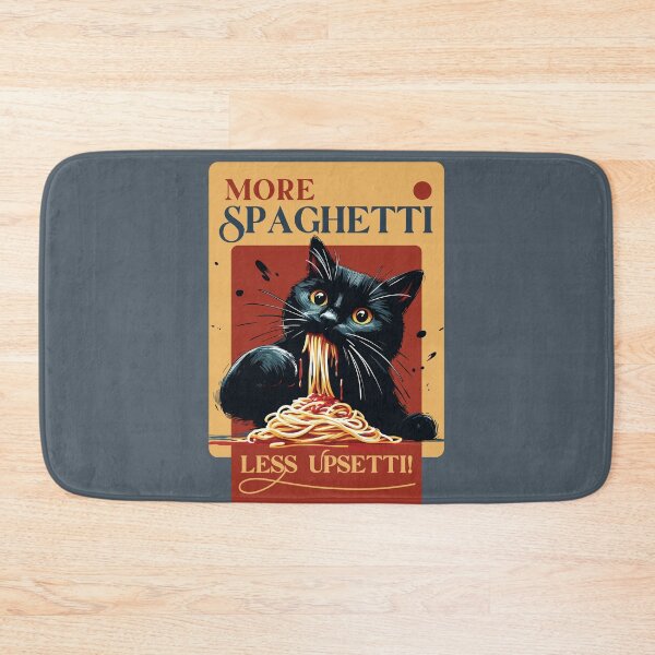 Item preview, More Spaghetti Less Upsetti designed and sold by Tootley.