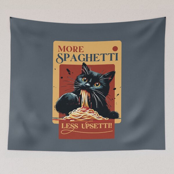 Item preview, More Spaghetti Less Upsetti designed and sold by Tootley.